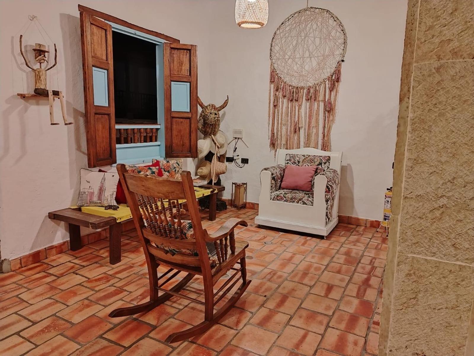 Casa Varaechada En Barichara Buitenkant foto