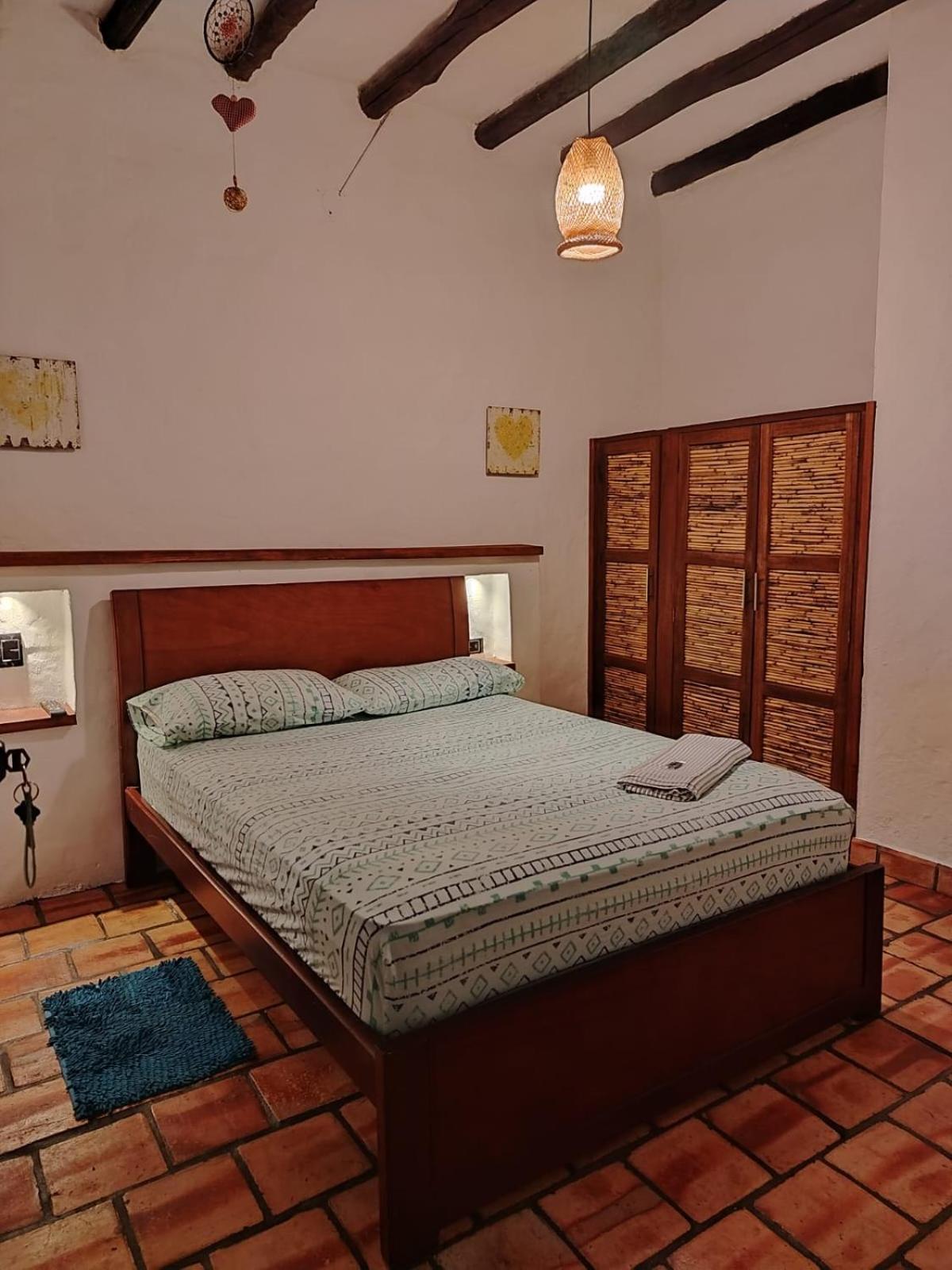 Casa Varaechada En Barichara Buitenkant foto