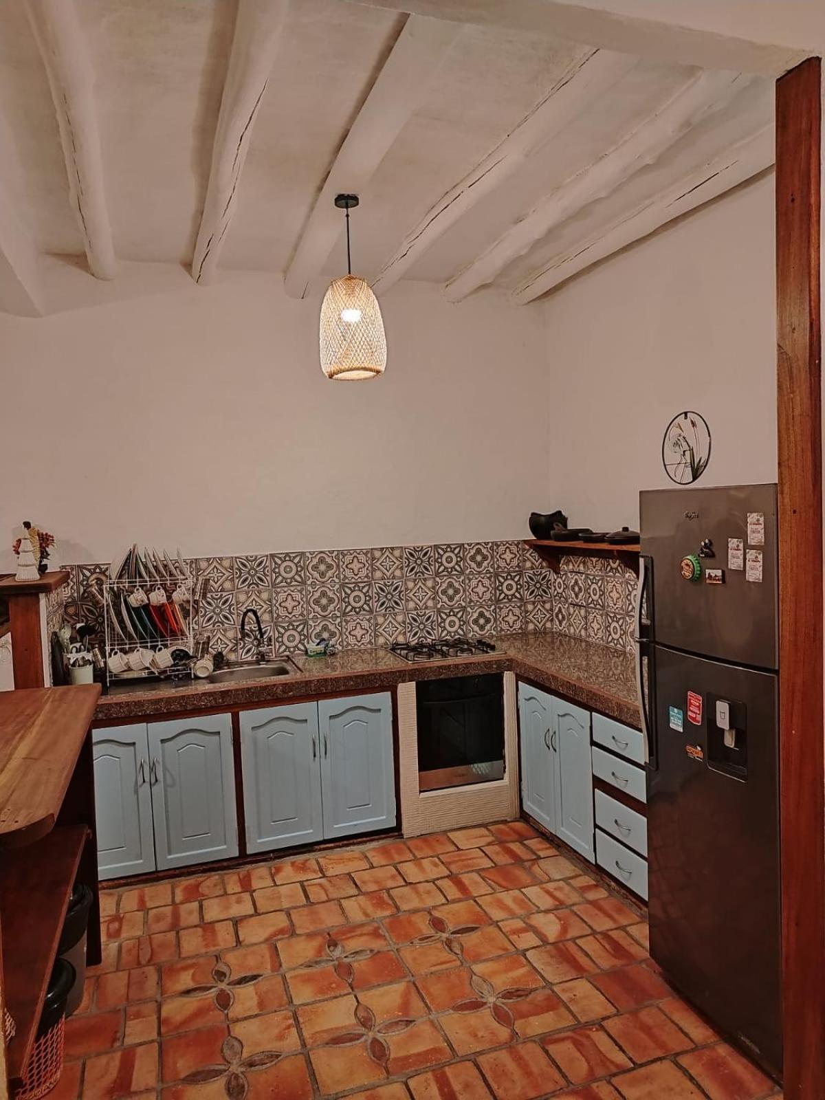 Casa Varaechada En Barichara Buitenkant foto