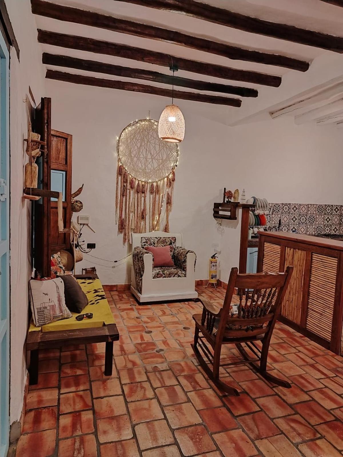 Casa Varaechada En Barichara Buitenkant foto