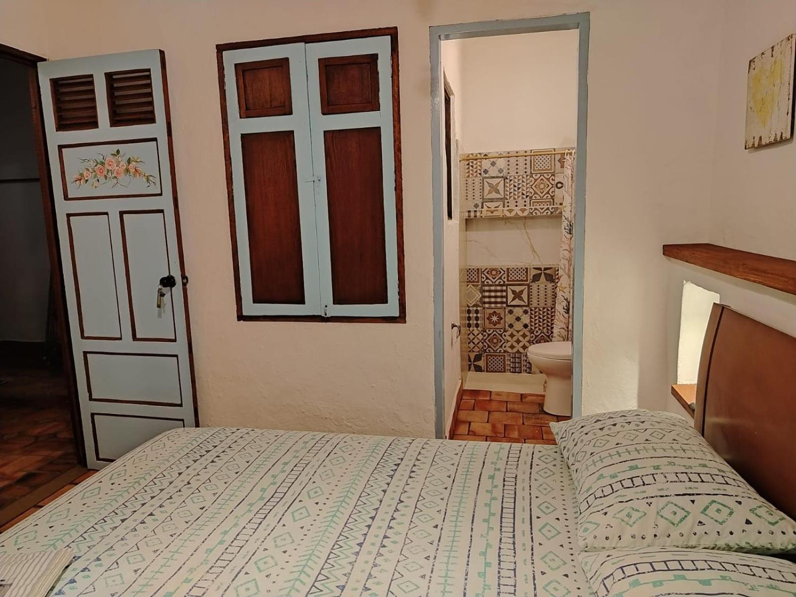 Casa Varaechada En Barichara Buitenkant foto